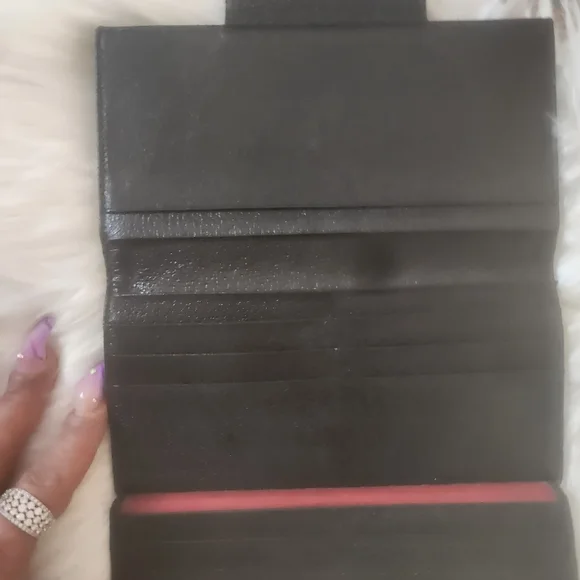 AUTHENTIC BVLGARI LONG WALLET - Picture 4 of 8